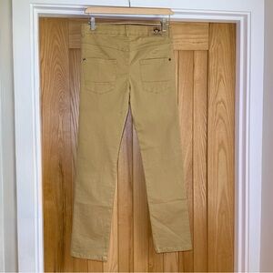 New w/ Tags! Big Kids Appaman Khaki Skinny Twill Pants. Size 14